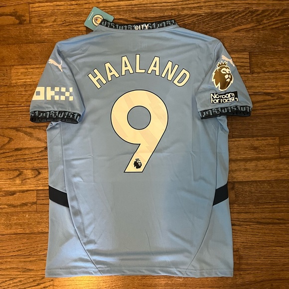 Haaland Manchester City 2024/2025 Soccer Jersey - Picture 1 of 6